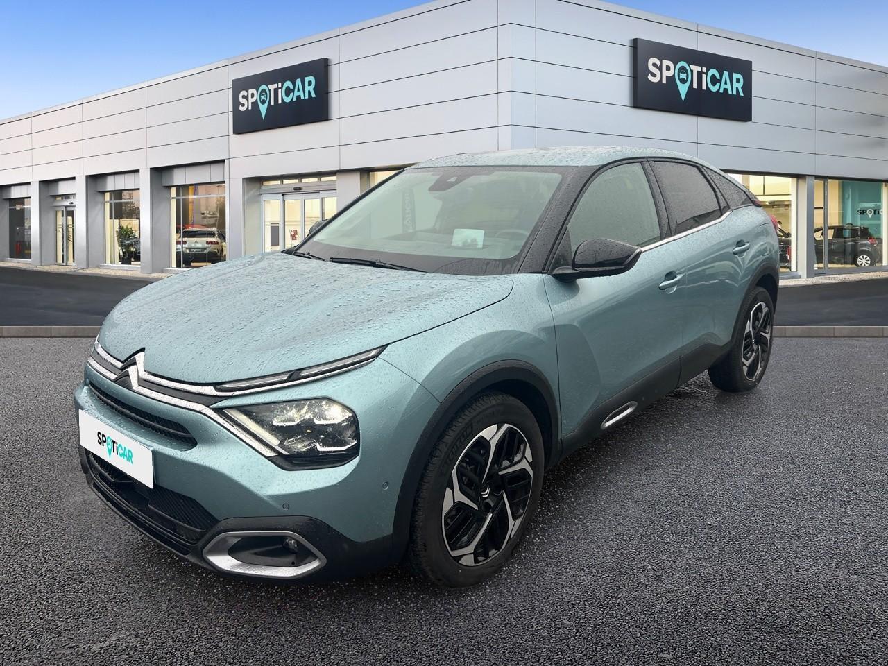 CITROEN CITROEN C4 Gebrauchtwagen blau Benzin