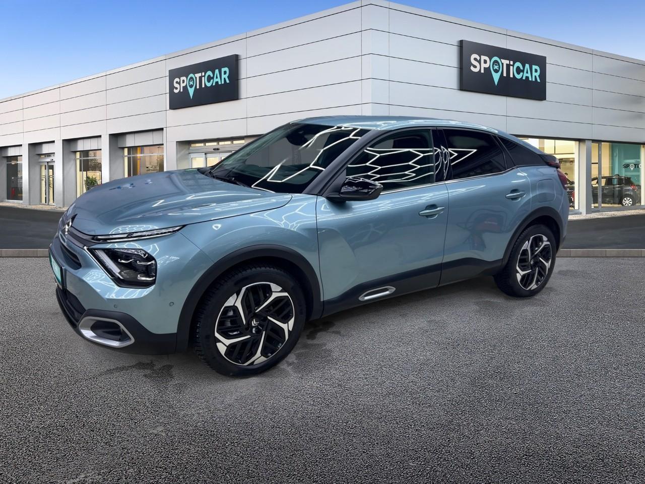 CITROEN CITROEN C4 Gebraucht blau Benzin