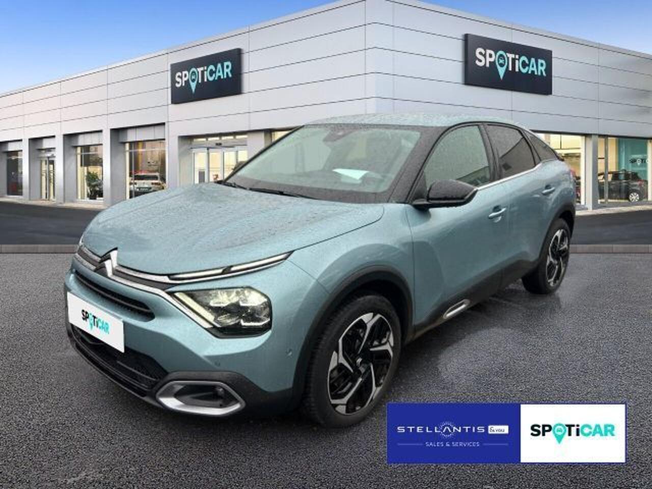 CITROEN CITROEN C4 Gebrauchtwagen blau Benzin