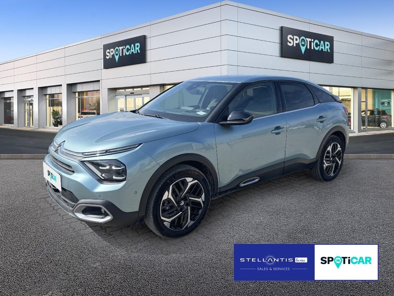 CITROEN CITROEN C4 Gebrauchtwagen blau Benzin