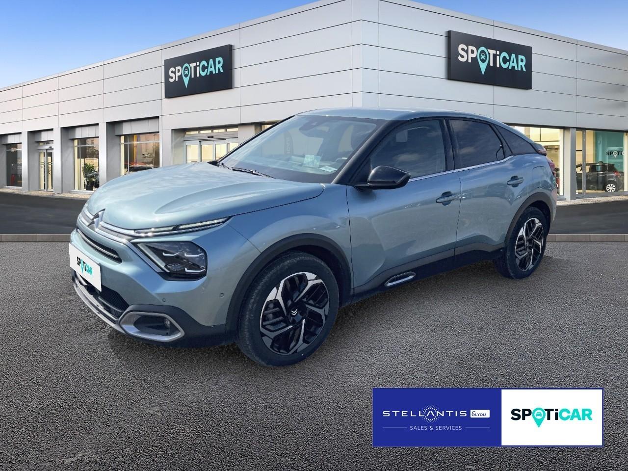 CITROEN CITROEN C4 Gebrauchtwagen blau Benzin