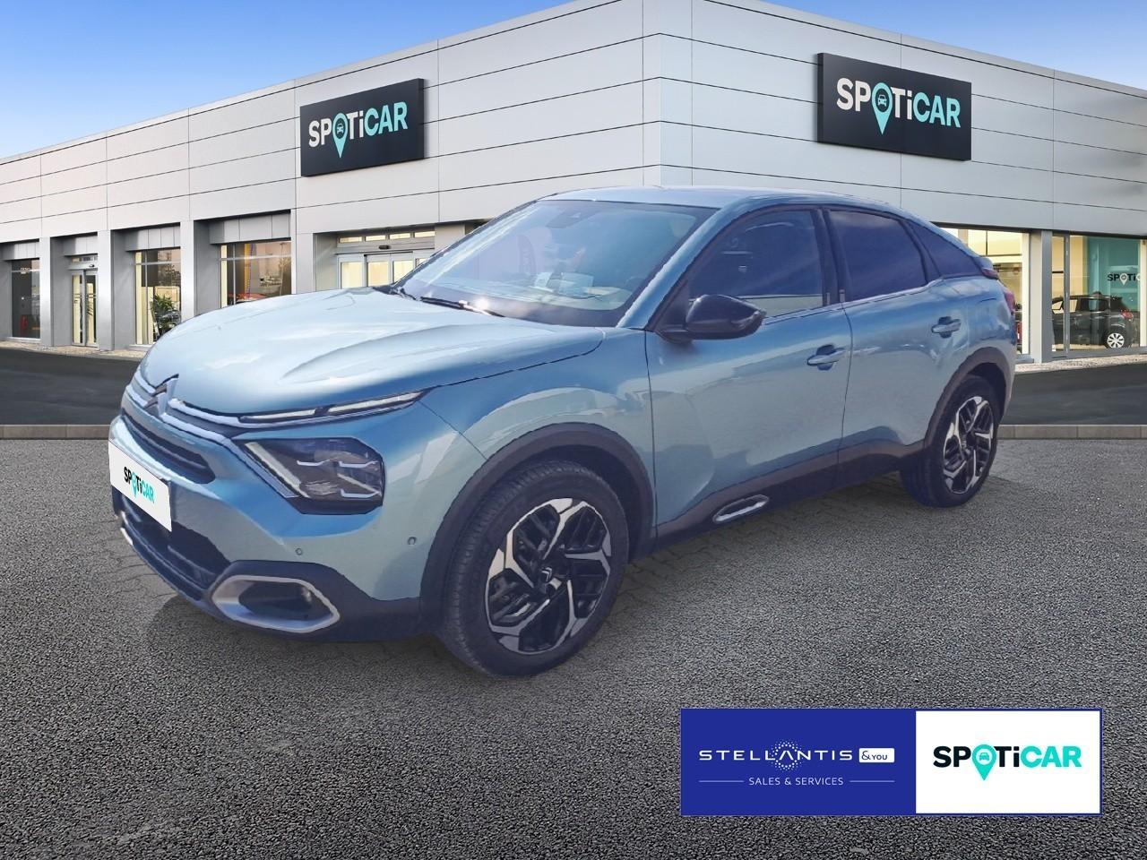 CITROEN CITROEN C4 Gebrauchtwagen blau Benzin