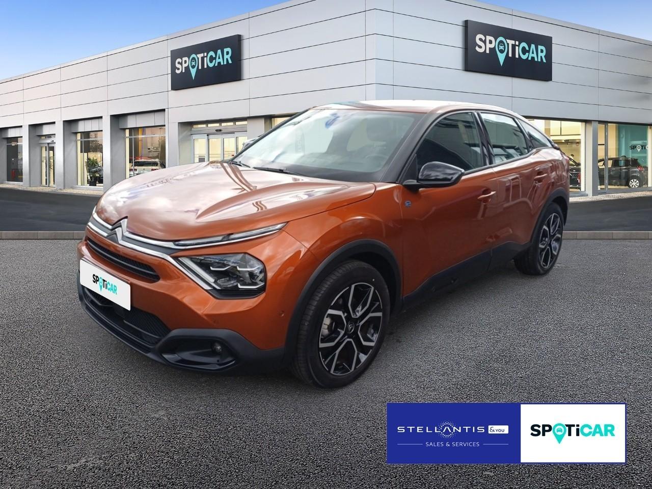 CITROEN CITROEN C4 Gebrauchtwagen orange Elektro