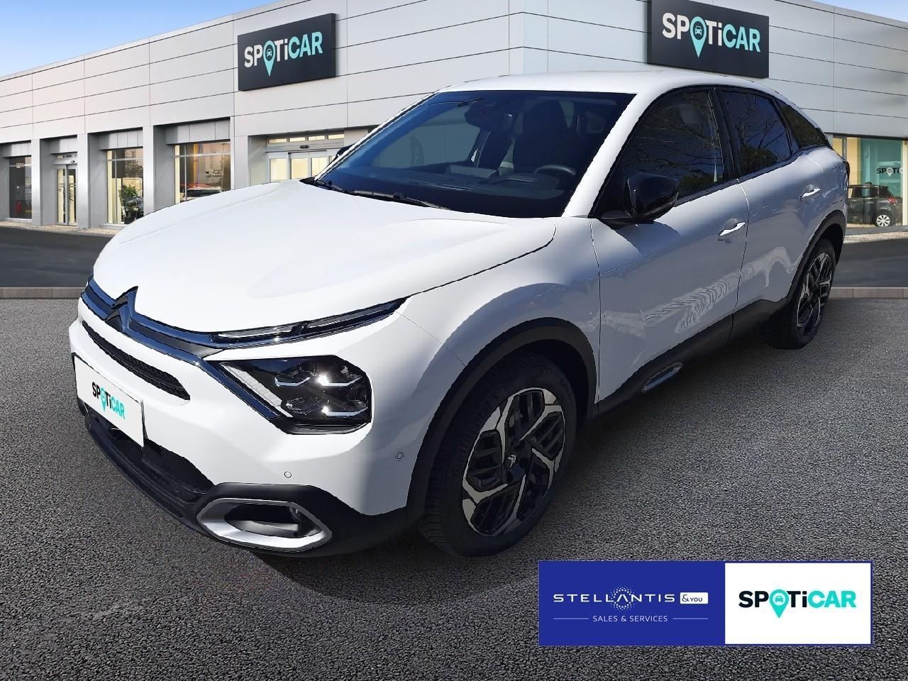 CITROEN CITROEN C4 Gebrauchtwagen weiß Benzin