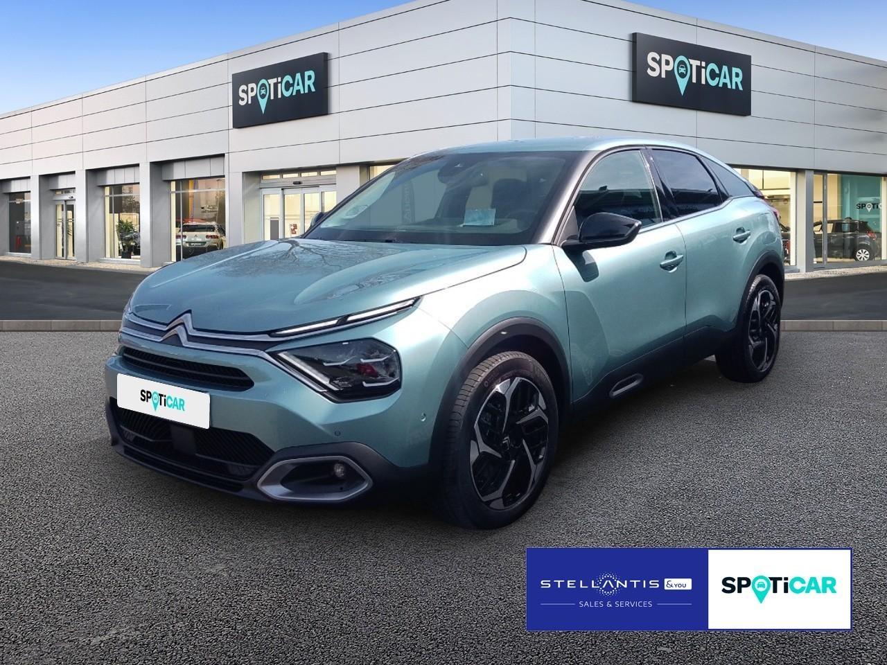 CITROEN CITROEN C4 Gebrauchtwagen blau Benzin