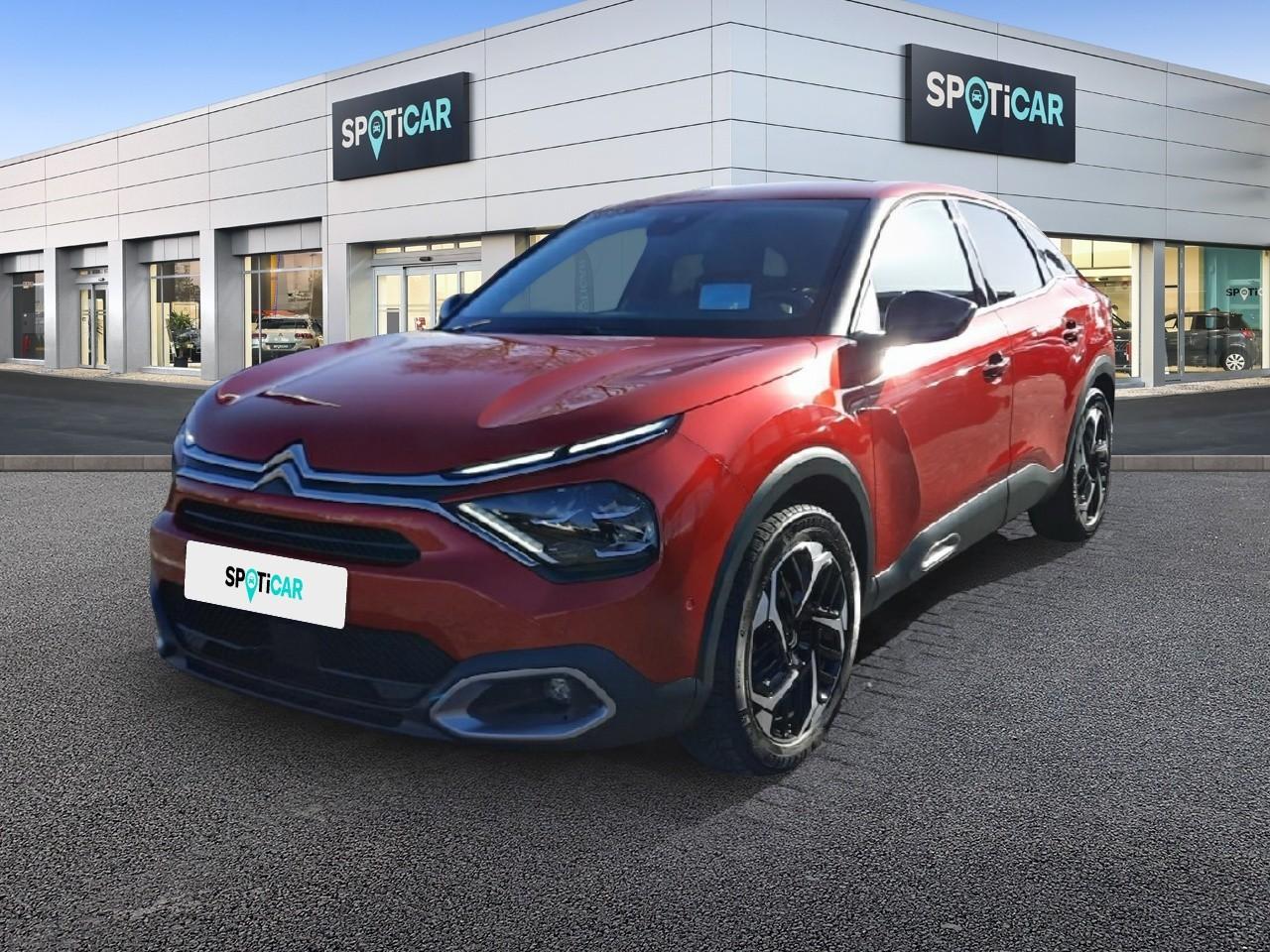 CITROEN CITROEN C4 Gebrauchtwagen rot Benzin