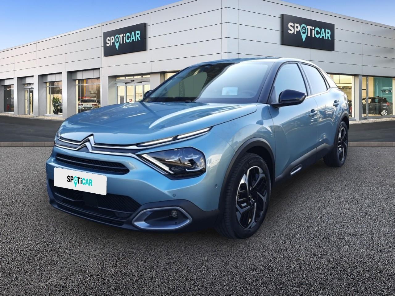 CITROEN CITROEN C4 Gebrauchtwagen blau Benzin