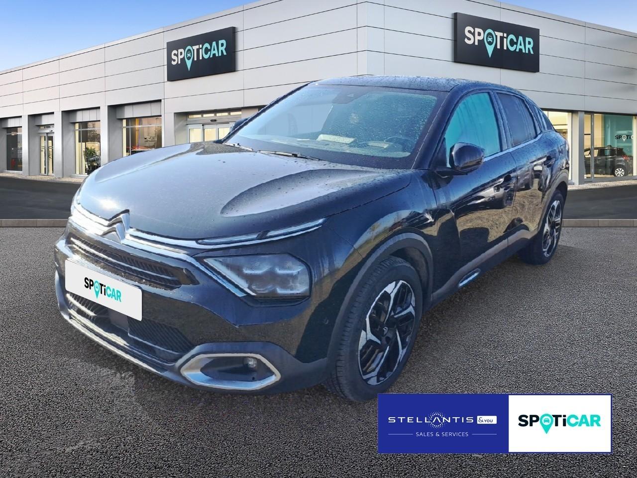 CITROEN CITROEN C4 Gebrauchtwagen schwarz Benzin