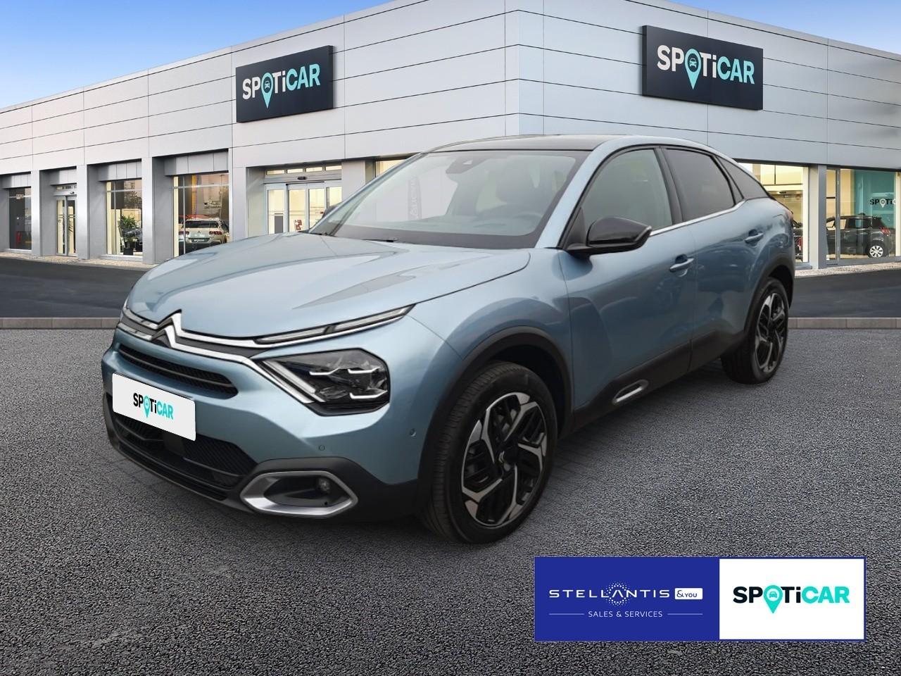 CITROEN CITROEN C4 Gebrauchtwagen blau Benzin