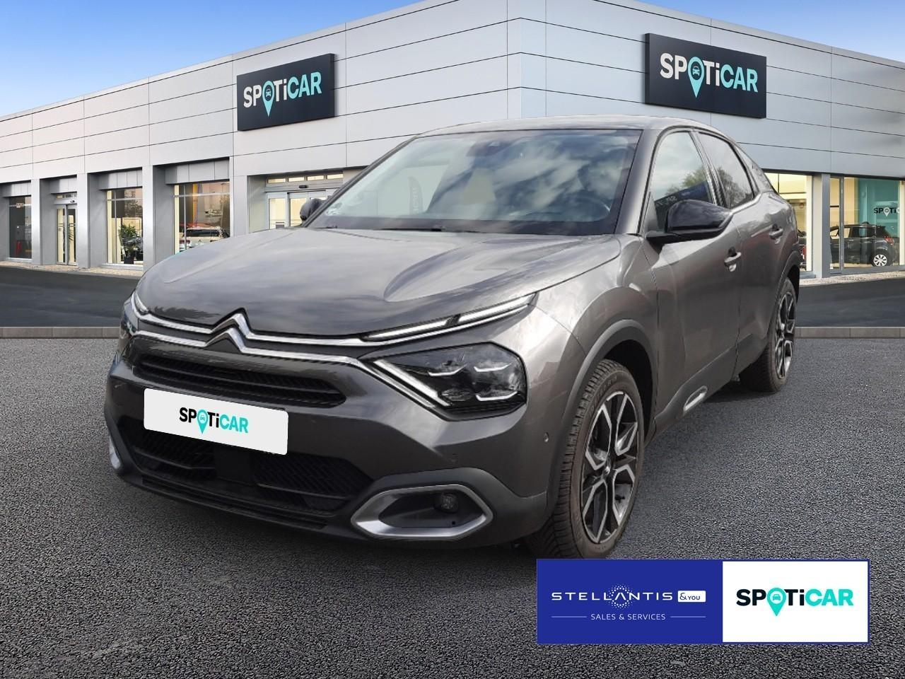 CITROEN CITROEN C4 Gebrauchtwagen grau Benzin