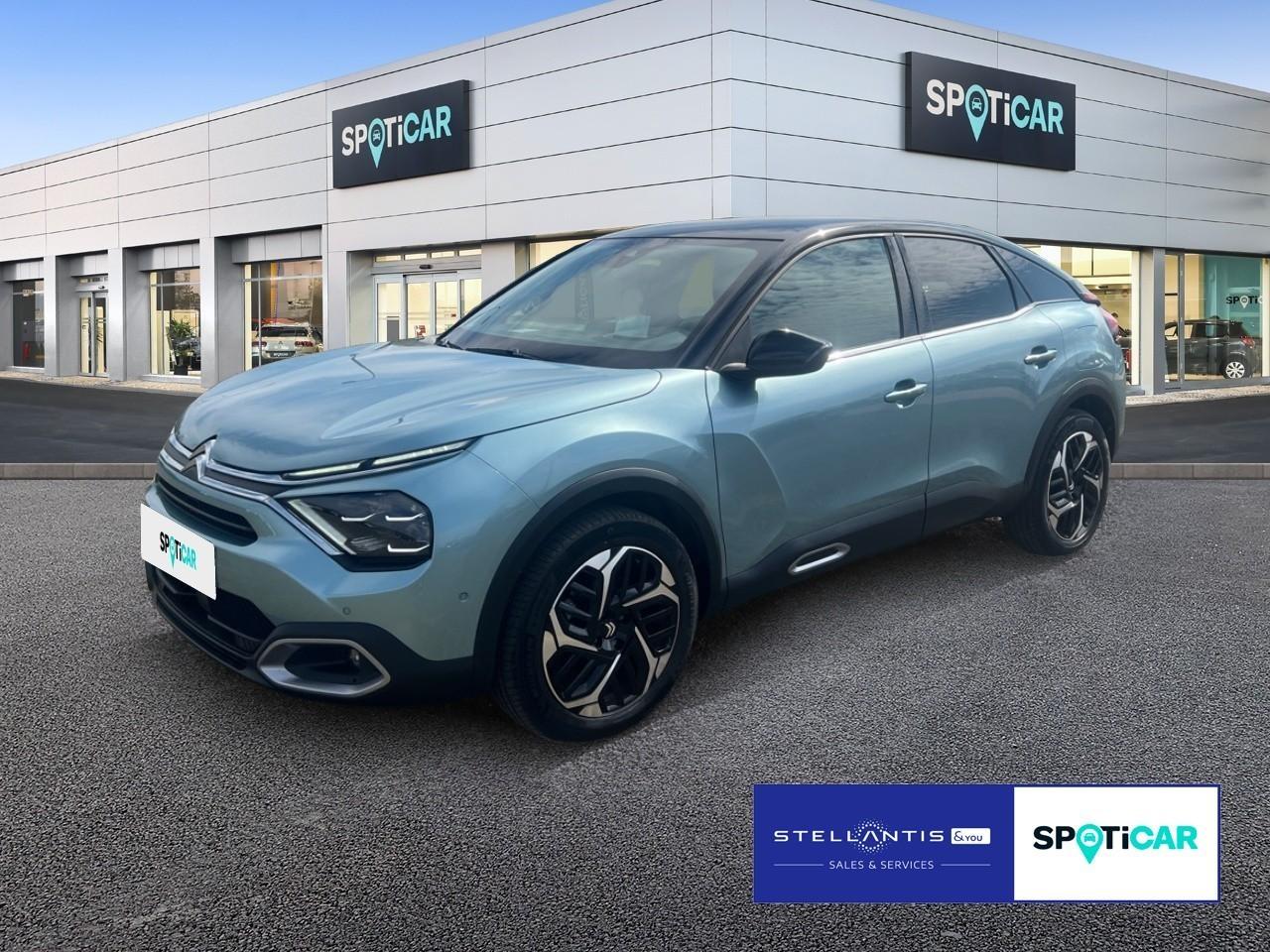 CITROEN CITROEN C4 Gebrauchtwagen blau Benzin