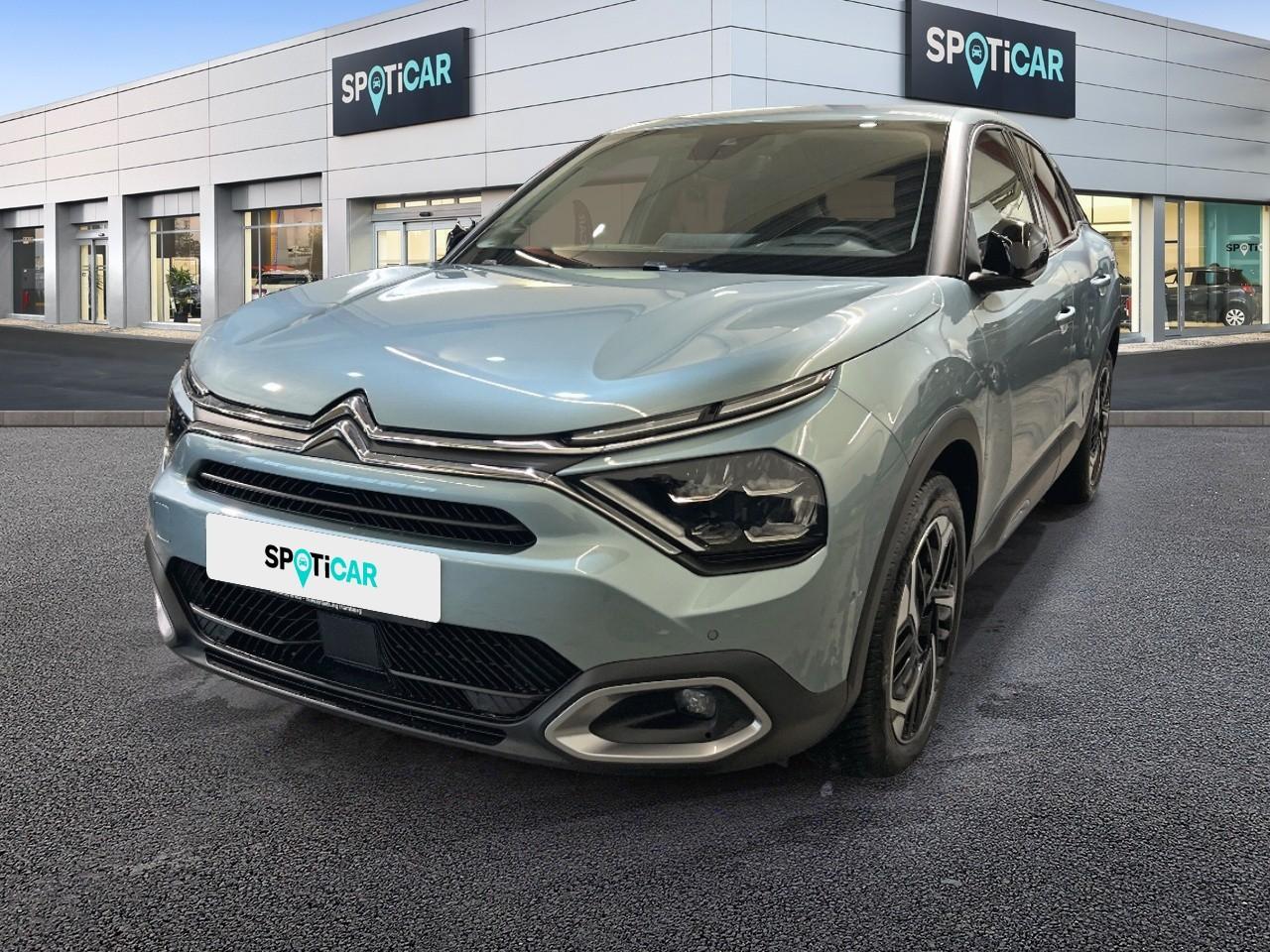 CITROEN CITROEN C4 Gebrauchtwagen blau Benzin