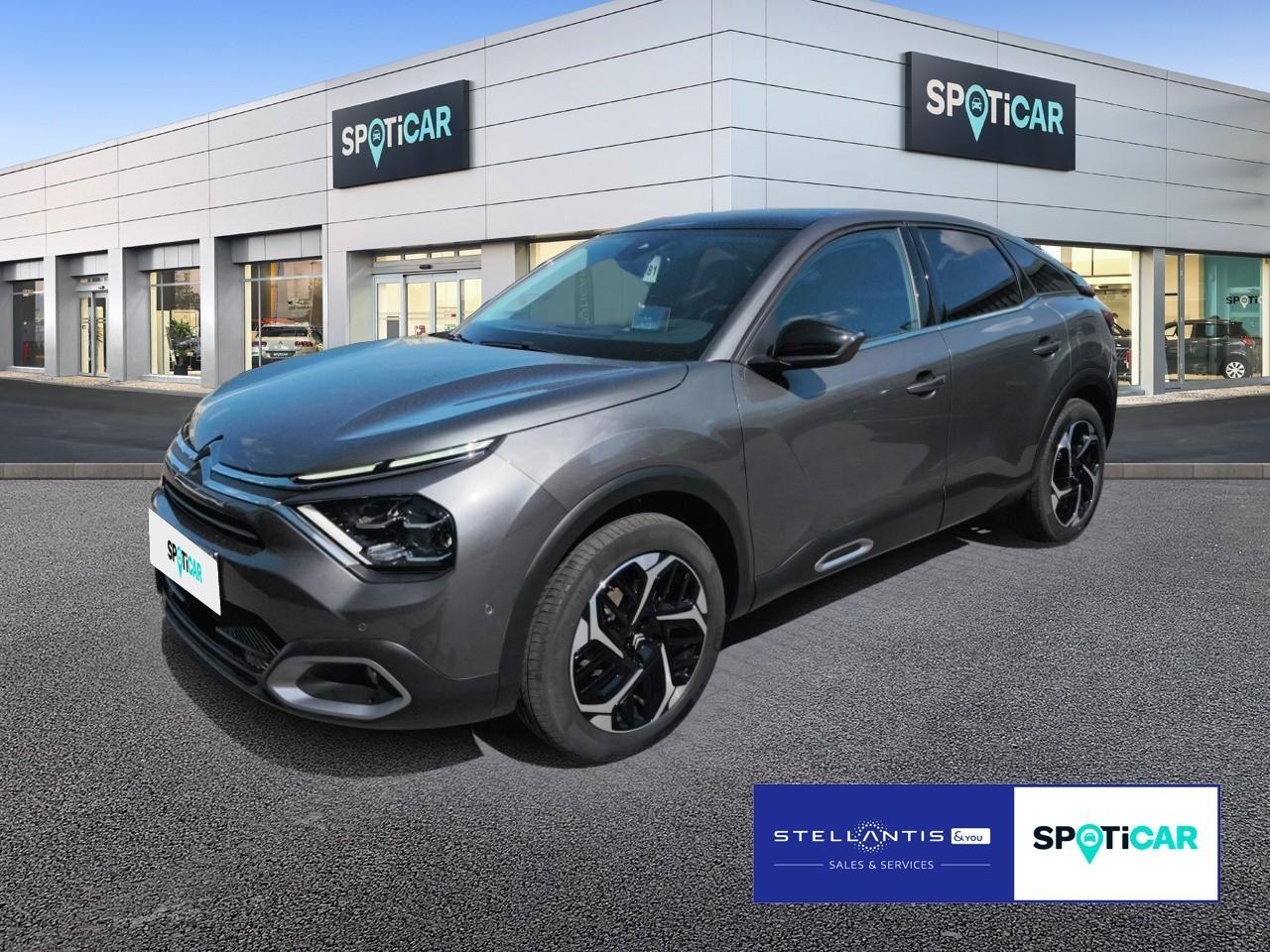 CITROEN CITROEN C4 Gebrauchtwagen grau Benzin