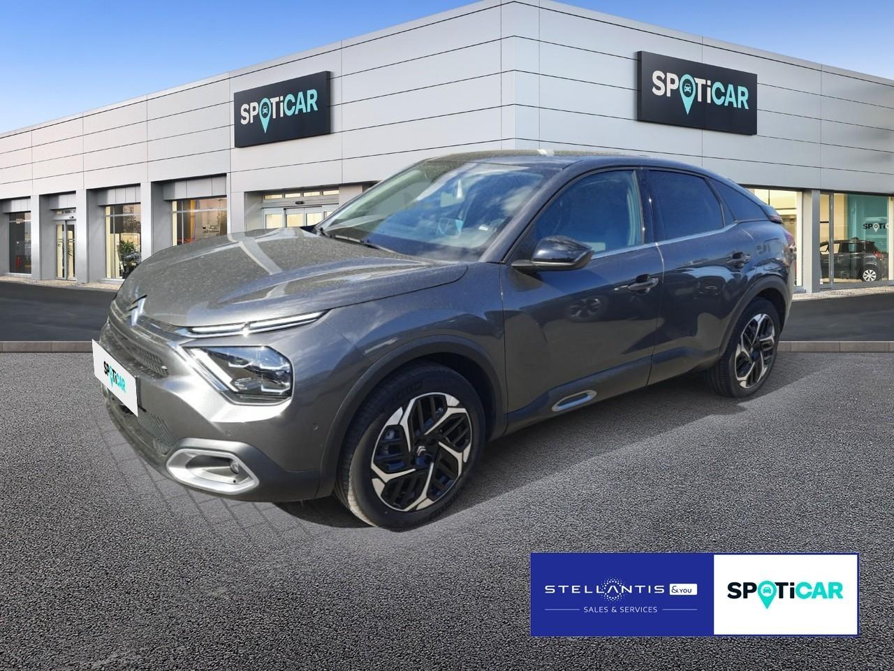 CITROEN CITROEN C4 Gebrauchtwagen grau Benzin
