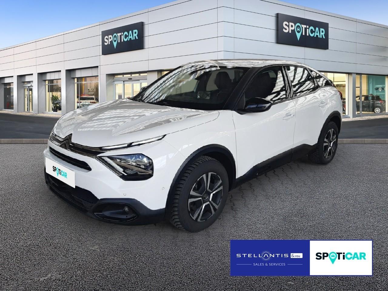 CITROEN CITROEN C4 Gebrauchtwagen weiß Benzin