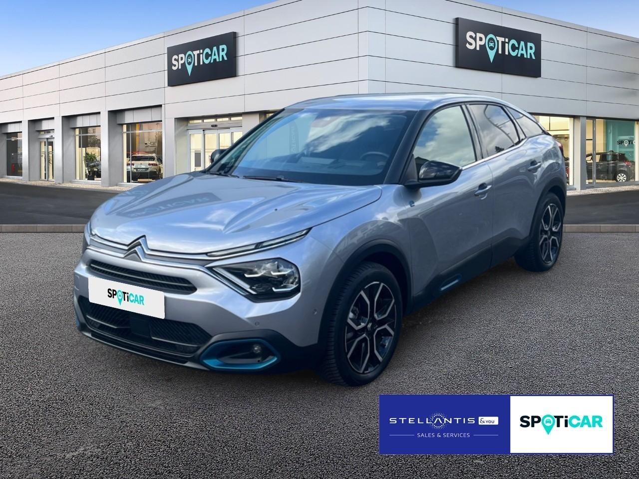 CITROEN CITROEN C4 Gebrauchtwagen grau Elektro