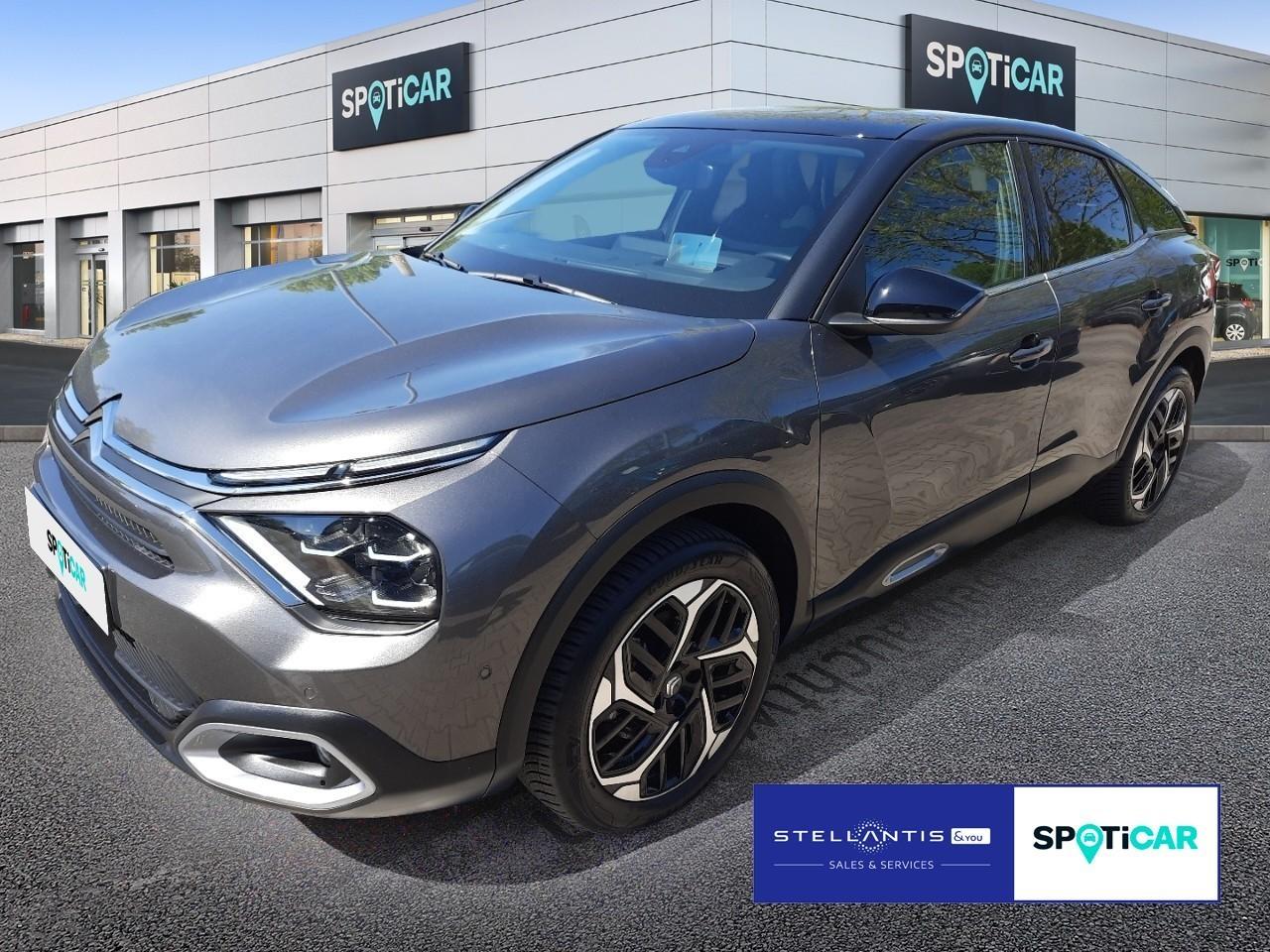 CITROEN CITROEN C4 Gebrauchtwagen grau Benzin