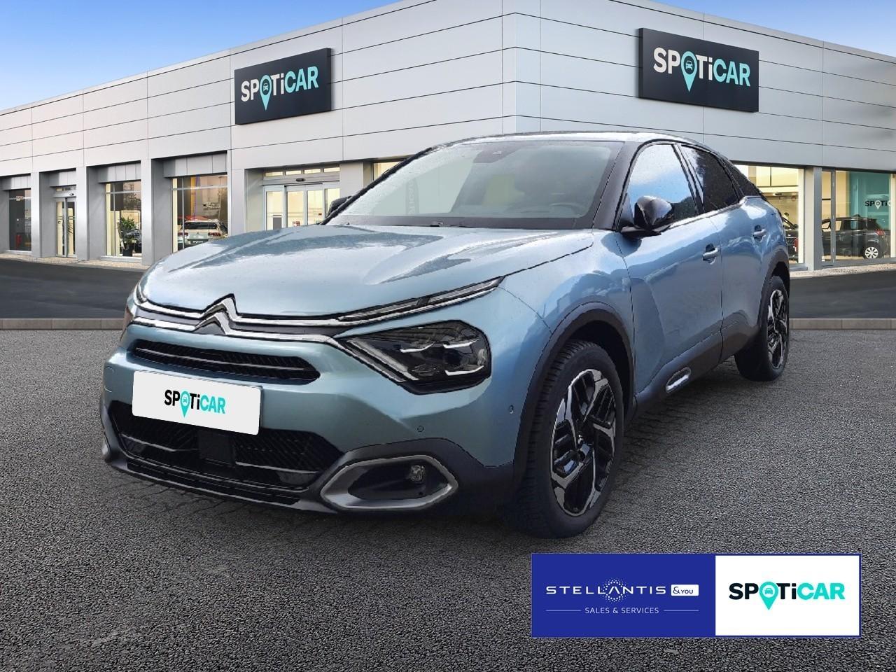 CITROEN CITROEN C4 Gebrauchtwagen blau Benzin
