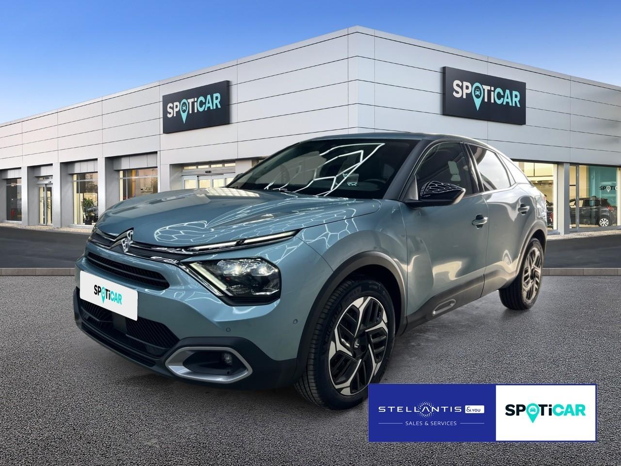 CITROEN CITROEN C4 Gebrauchtwagen blau Benzin