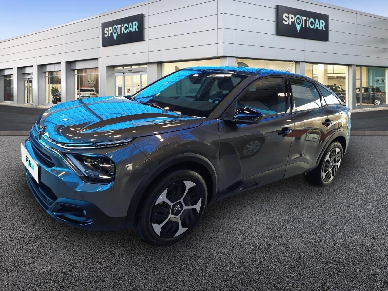 CITROEN CITROEN C4 Gebrauchtwagen grau Benzin