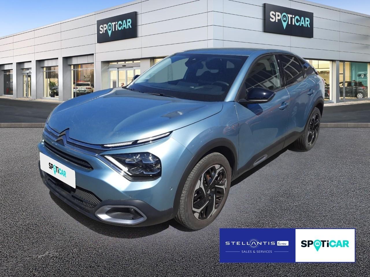 CITROEN CITROEN C4 Gebrauchtwagen blau Benzin
