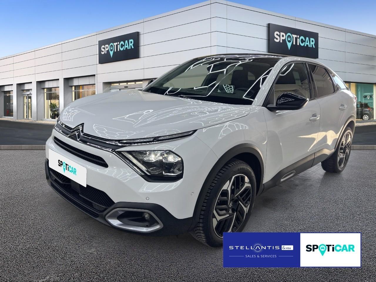 CITROEN CITROEN C4 Gebrauchtwagen weiß Benzin