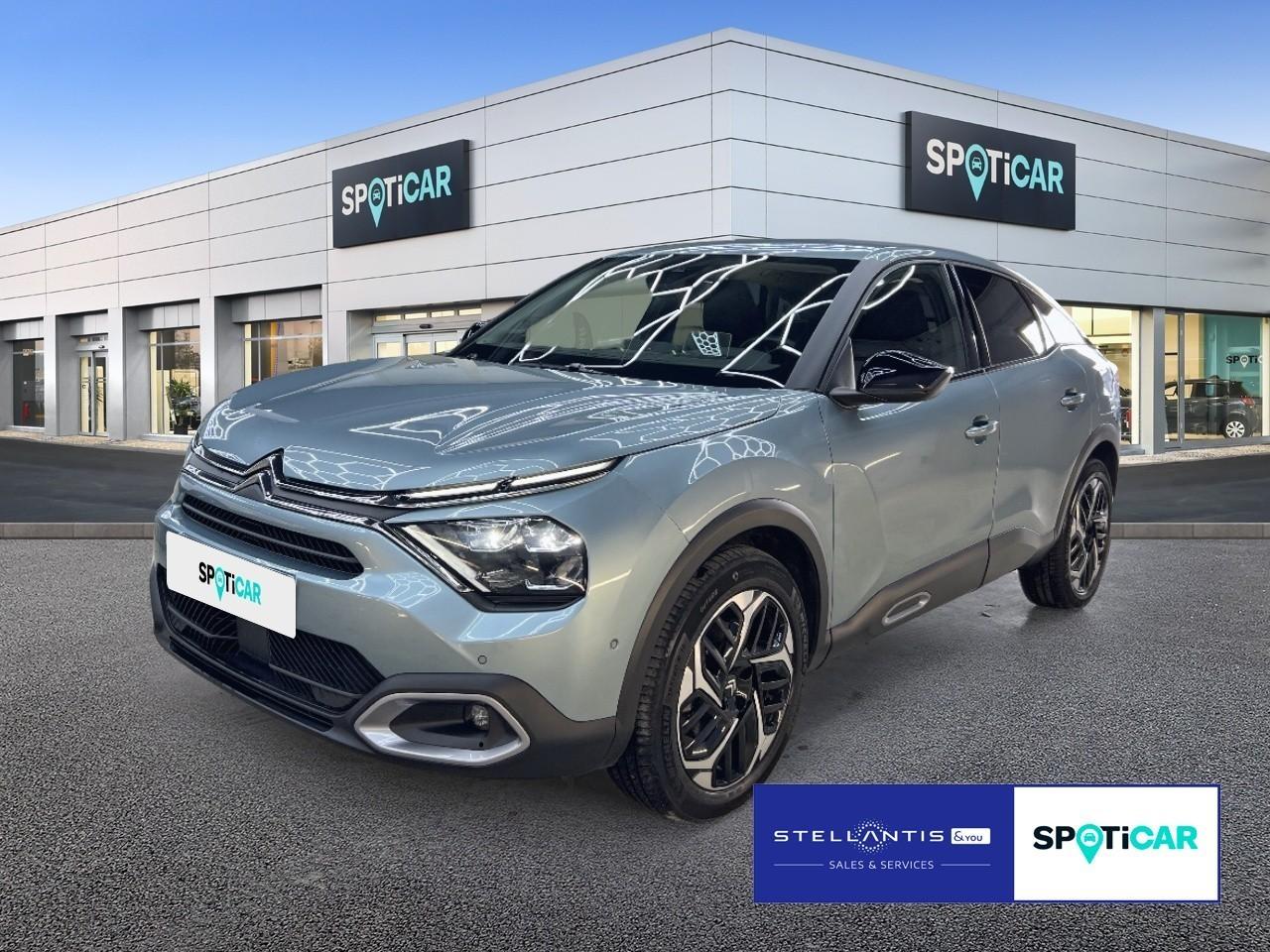 CITROEN CITROEN C4 Gebrauchtwagen blau Benzin