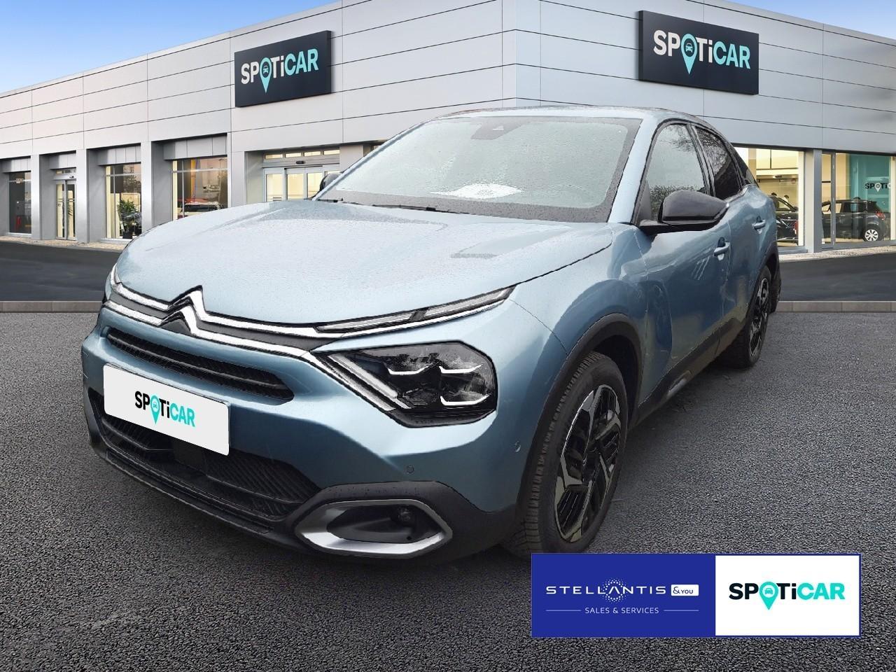 CITROEN CITROEN C4 Gebrauchtwagen blau Benzin