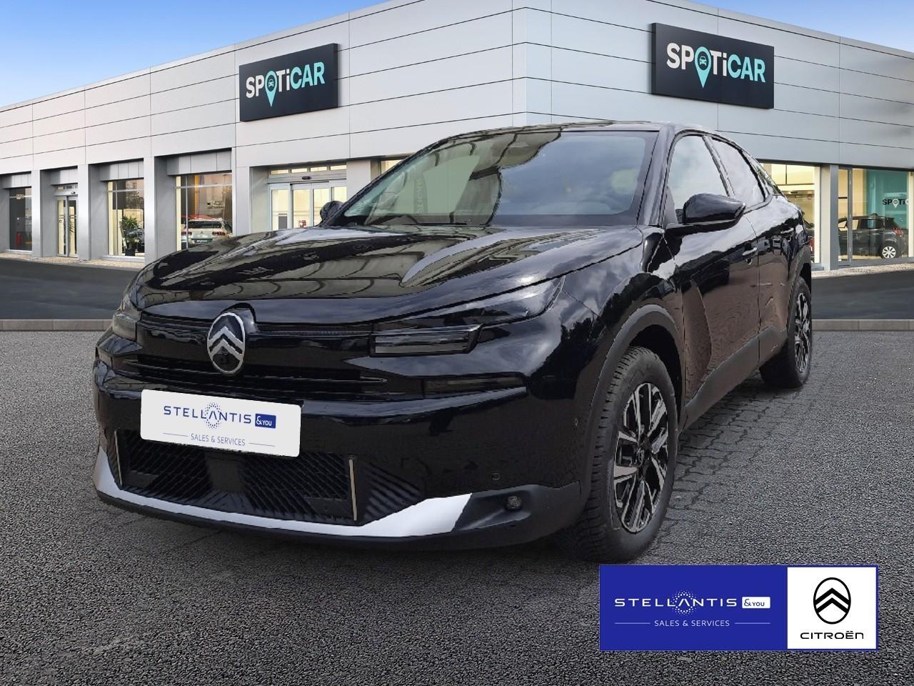 CITROEN CITROEN C4 Gebrauchtwagen schwarz Benzin