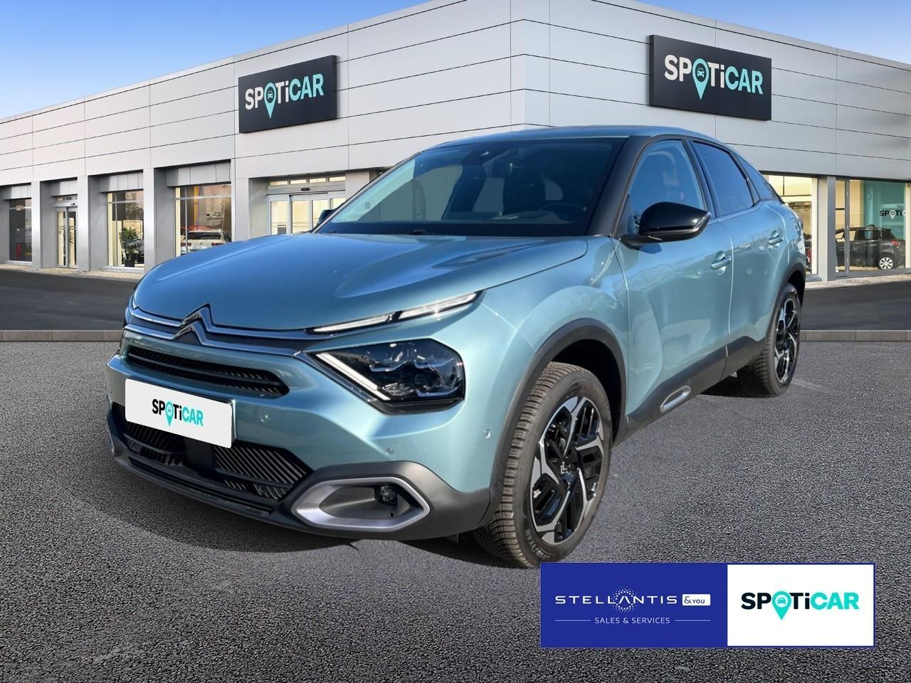 CITROEN CITROEN C4 Gebrauchtwagen blau Benzin