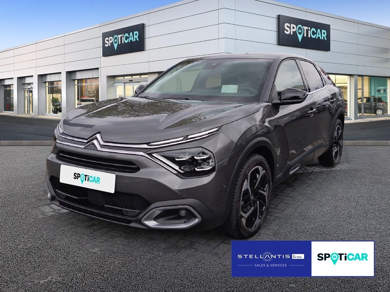 CITROEN CITROEN C4 Gebrauchtwagen grau Benzin
