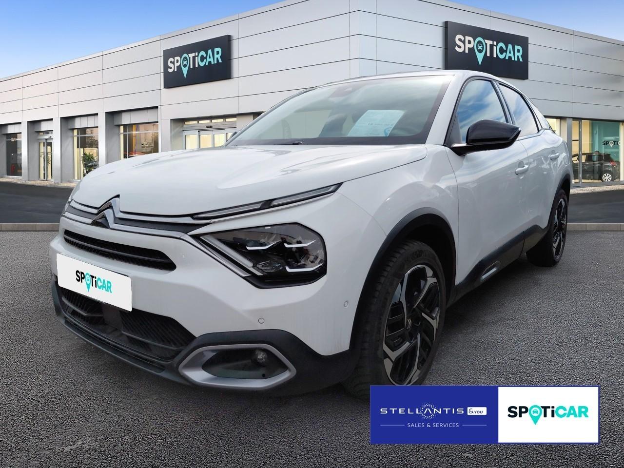 CITROEN CITROEN C4 Gebrauchtwagen weiß Benzin