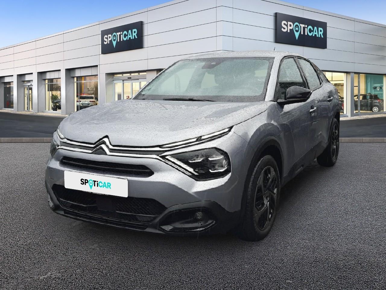 CITROEN CITROEN C4 Gebrauchtwagen grau Benzin