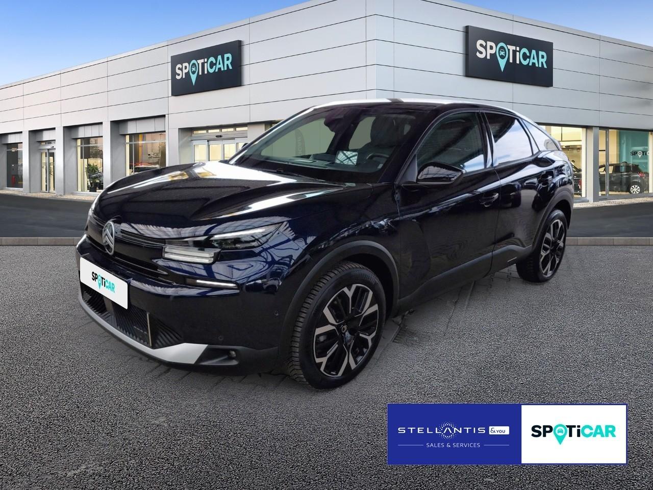 CITROEN CITROEN C4 Gebraucht blau Benzin
