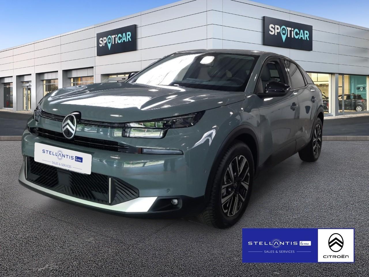 CITROEN CITROEN C4 Gebrauchtwagen grün Benzin