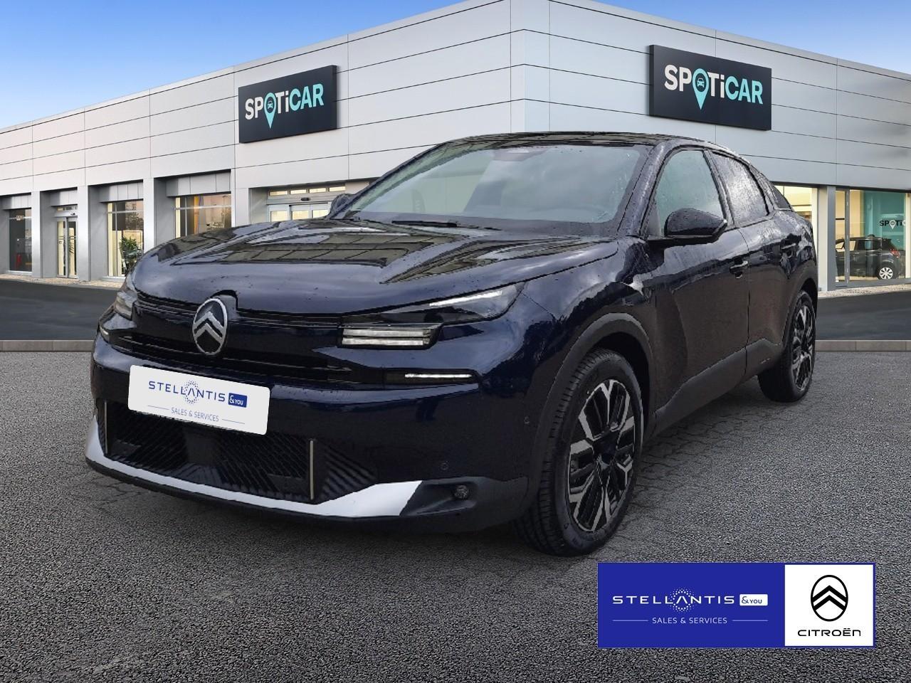 CITROEN CITROEN C4 Gebrauchtwagen blau Benzin
