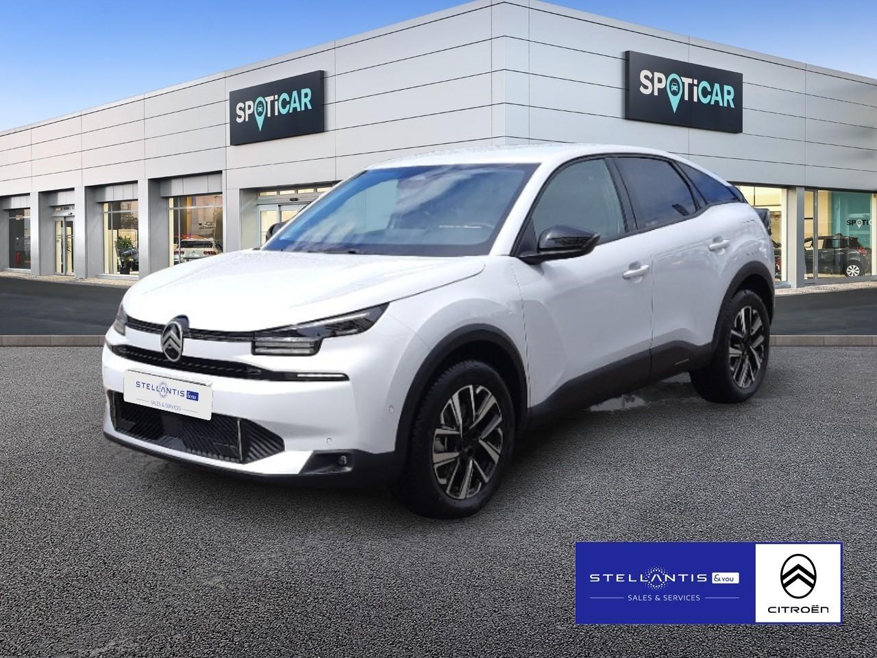 CITROEN CITROEN C4 Gebrauchtwagen weiß Benzin