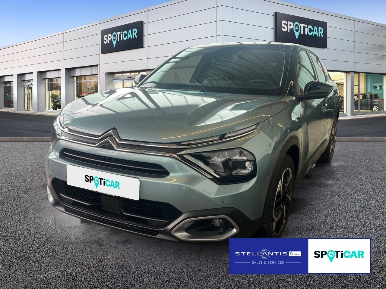 CITROEN CITROEN C4 Gebrauchtwagen blau Benzin