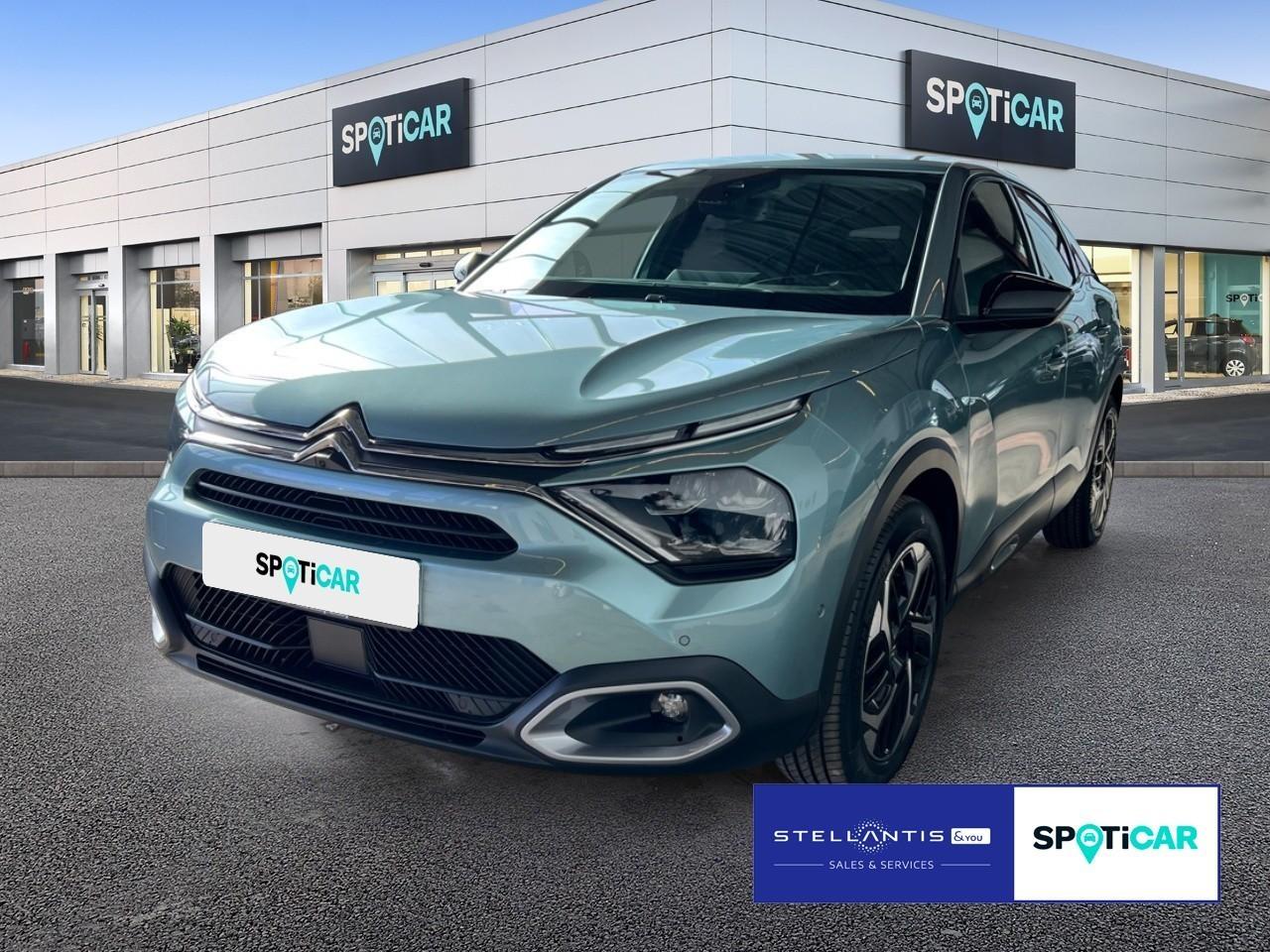 CITROEN CITROEN C4 Gebrauchtwagen blau Benzin