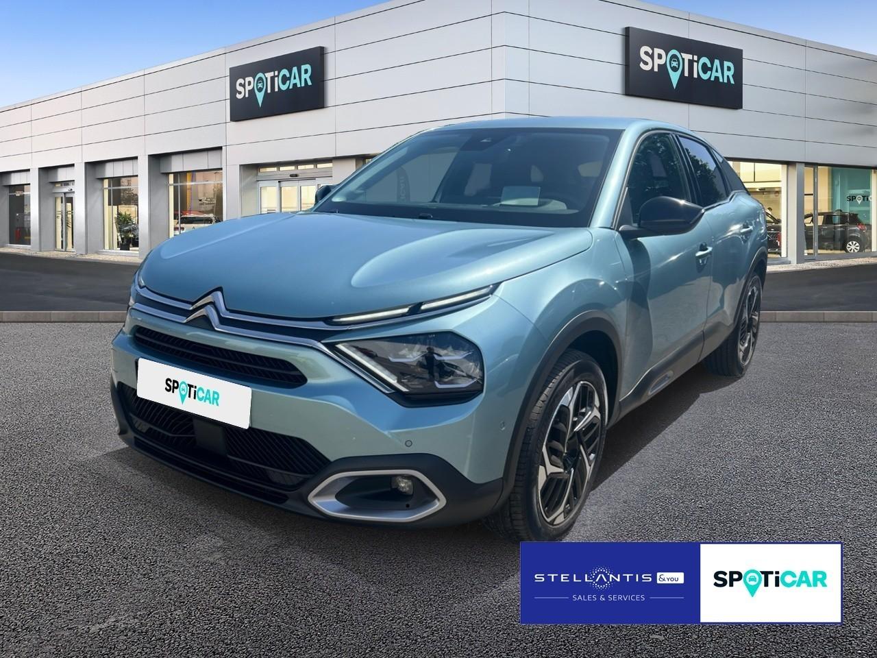 CITROEN CITROEN C4 Gebrauchtwagen blau Benzin