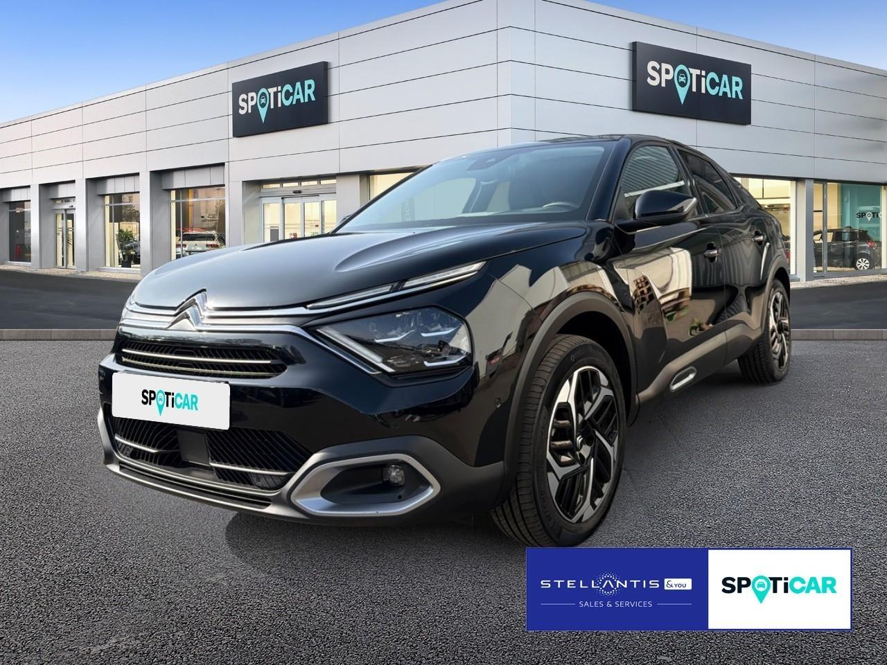 CITROEN CITROEN C4 Gebrauchtwagen schwarz Benzin