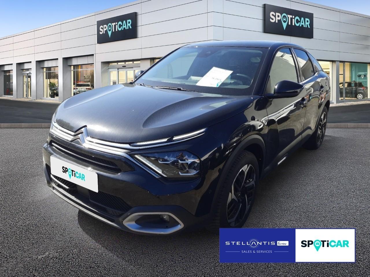 CITROEN CITROEN C4 Gebrauchtwagen schwarz Benzin