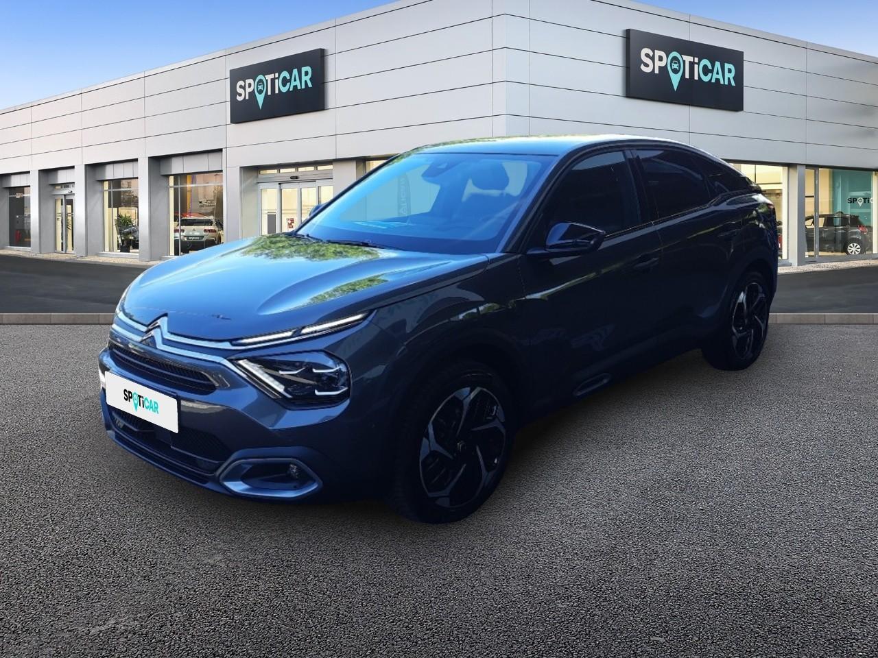 CITROEN CITROEN C4 Gebrauchtwagen grau Benzin