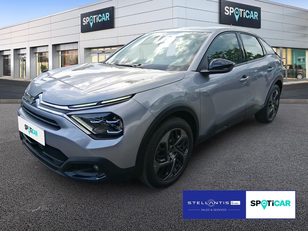 CITROEN CITROEN C4 Gebrauchtwagen grau Benzin