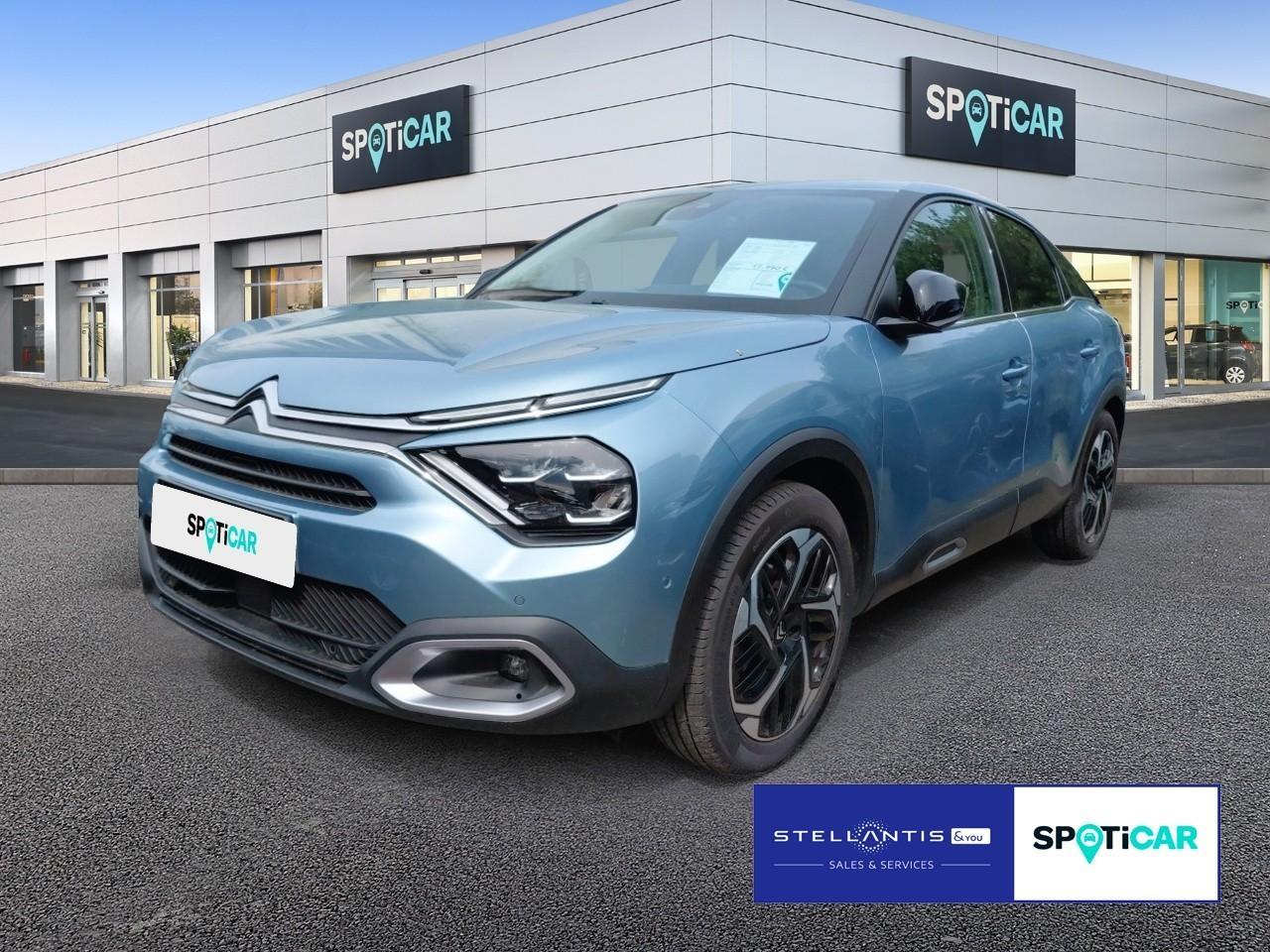 CITROEN CITROEN C4 Gebrauchtwagen blau Benzin
