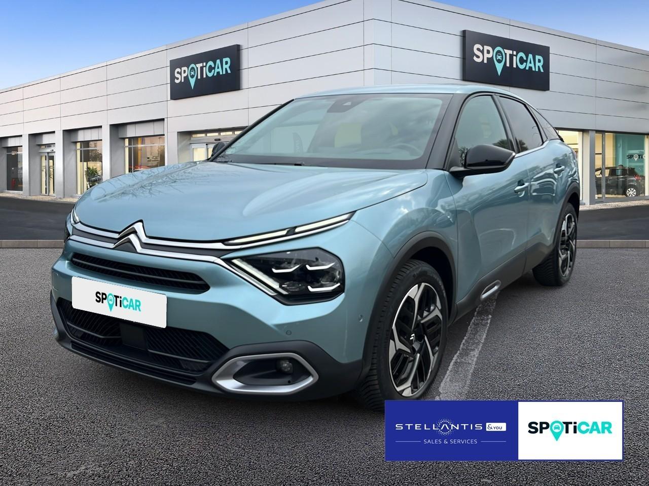 CITROEN CITROEN C4 Gebrauchtwagen blau Benzin