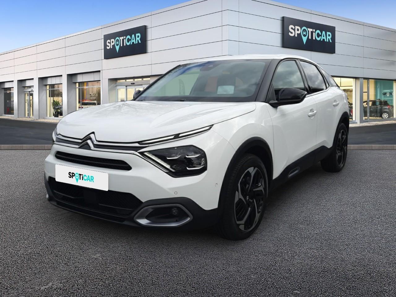 CITROEN CITROEN C4 Gebrauchtwagen weiß Benzin