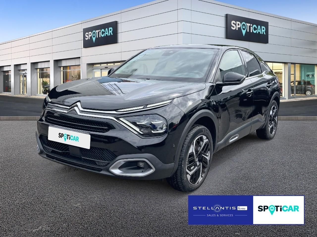 CITROEN CITROEN C4 Gebrauchtwagen schwarz Benzin