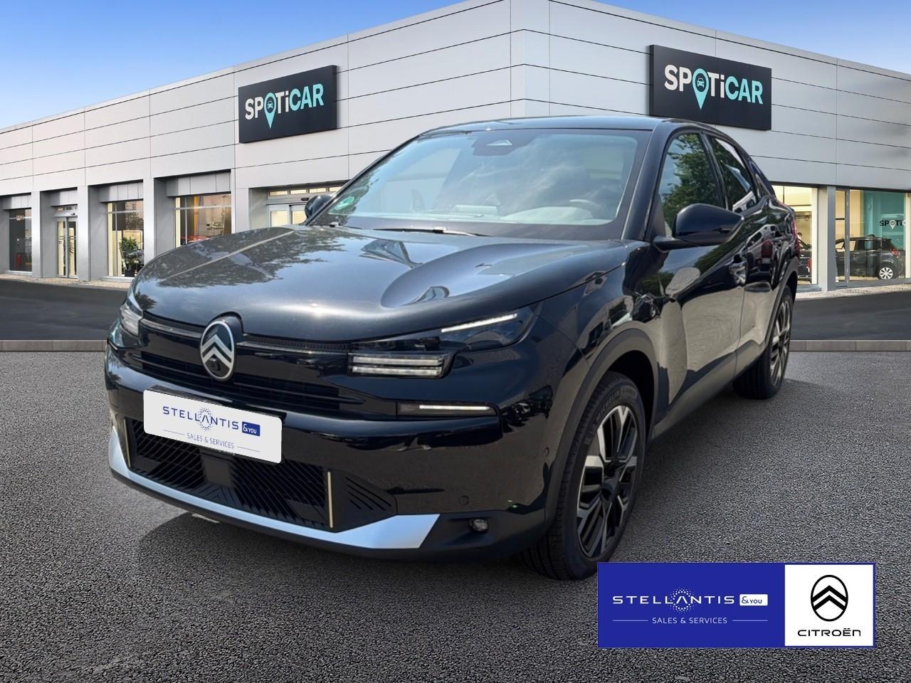 CITROEN CITROEN C4 Gebrauchtwagen schwarz Benzin
