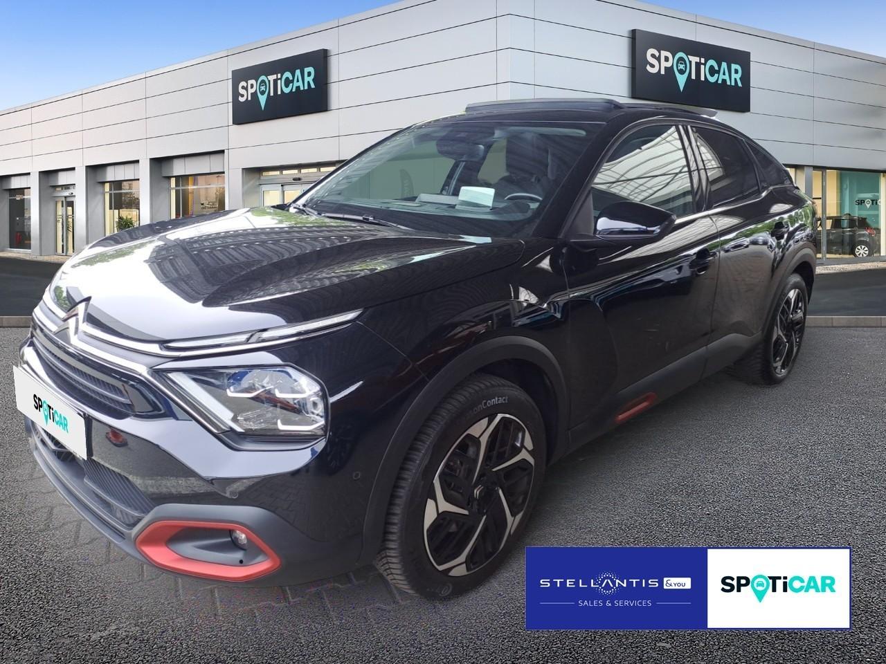 CITROEN CITROEN C4 Gebrauchtwagen schwarz Benzin